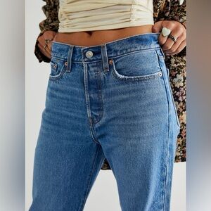 Levi’s Premium Wedgie Ankle Jeans